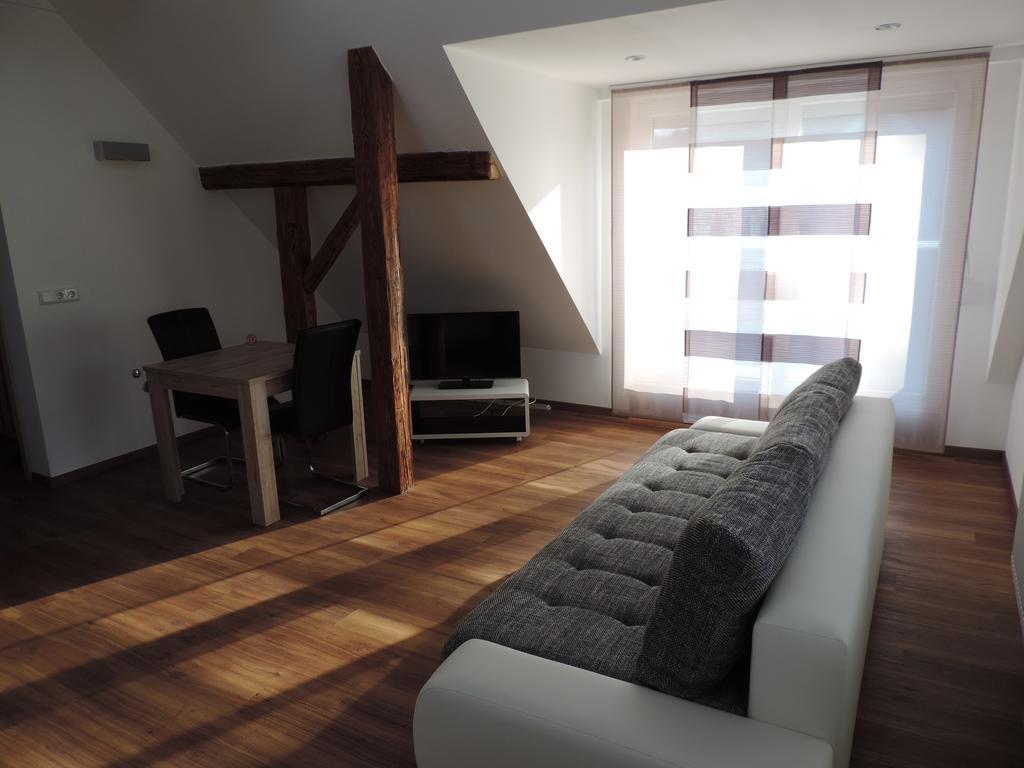 Pension Am Kirchberg Wehringen ห้อง รูปภาพ